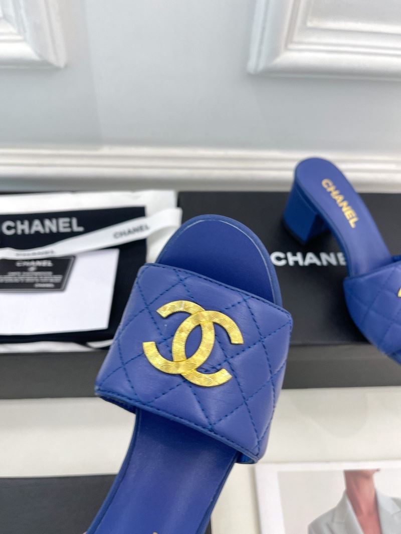 Chanel Slippers